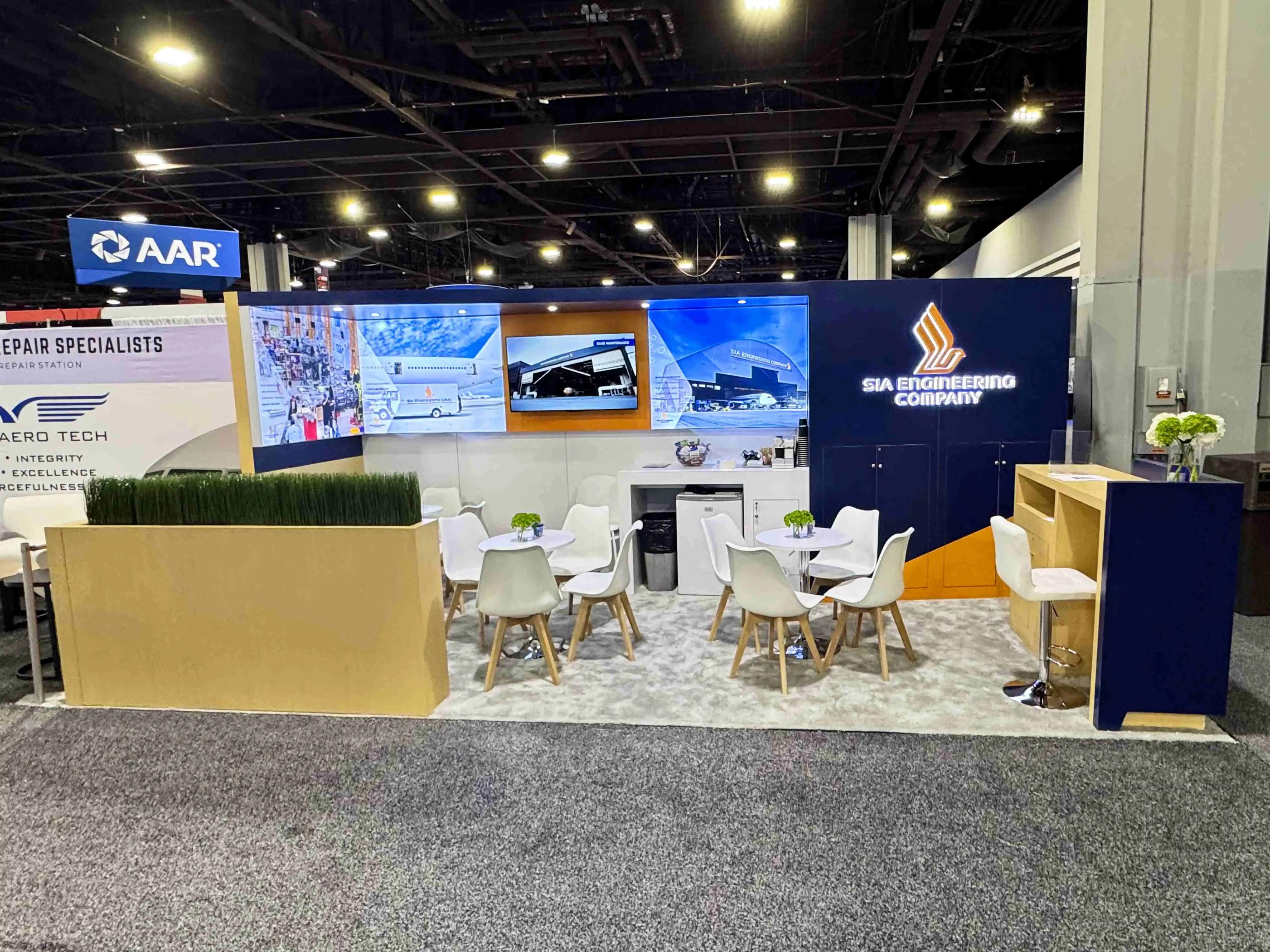 Design Trade Show Booth Online for PRINTING United Success